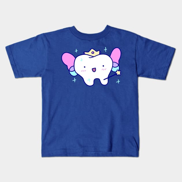 Tooth Fairy Kids T-Shirt by saradaboru